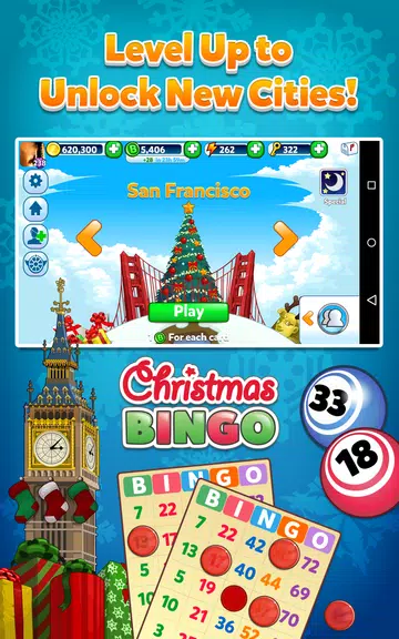 Holiday Bingo - FREE Screenshot2