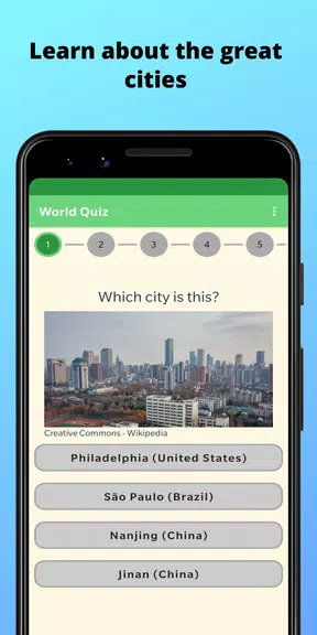 World Quiz - Geography Trivia Screenshot2