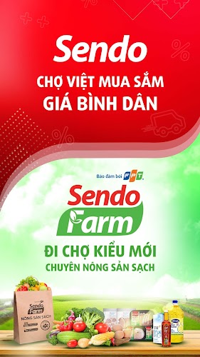 Sendo: Chợ Của Người Việt Screenshot1