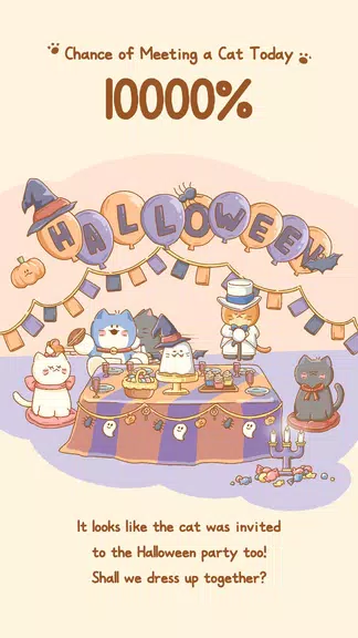 Idle Cat Hotel - Cozy Game Screenshot1