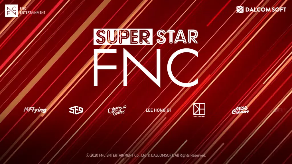 SUPERSTAR FNC Screenshot1