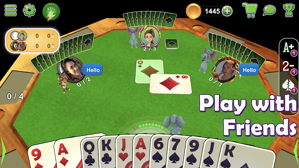 Spades 3D Screenshot3