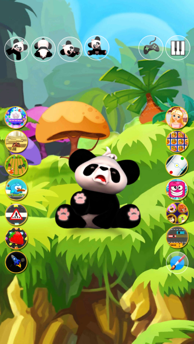 Sweet Talking Panda Baby Screenshot3