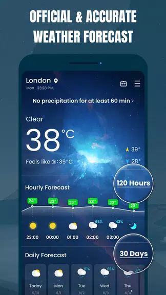 Z Weather & Widget, Radar Screenshot1