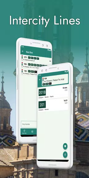 Zaragoza Bus Tranvía Cercanías Screenshot3