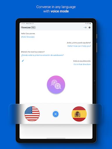 iTranslate - Language Translator & Dictionary Screenshot1