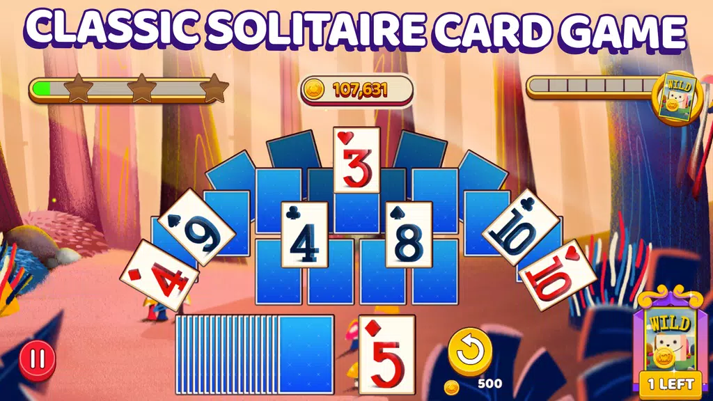 Solitaire TriPeaks - Play Free Screenshot1