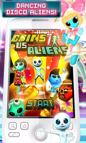 Coins Vs Aliens Screenshot1