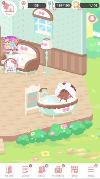 Hello Kitty Dream Village Screenshot2