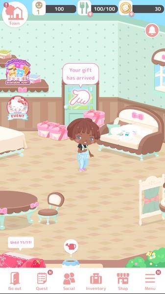 Hello Kitty Dream Village Screenshot1