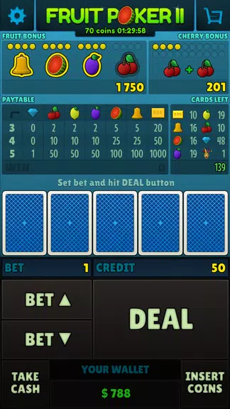 Fruit Poker II Screenshot1