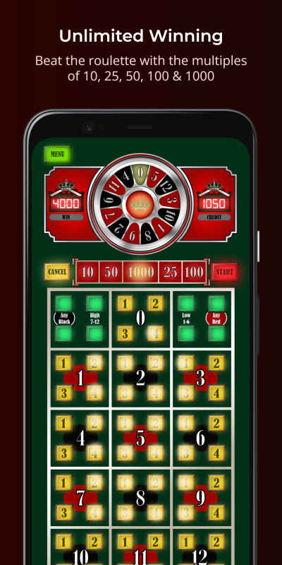 Bergmann Roulette Screenshot3