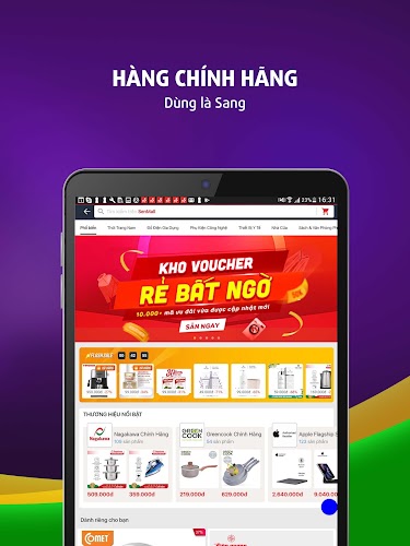 Sendo: Chợ Của Người Việt Screenshot13