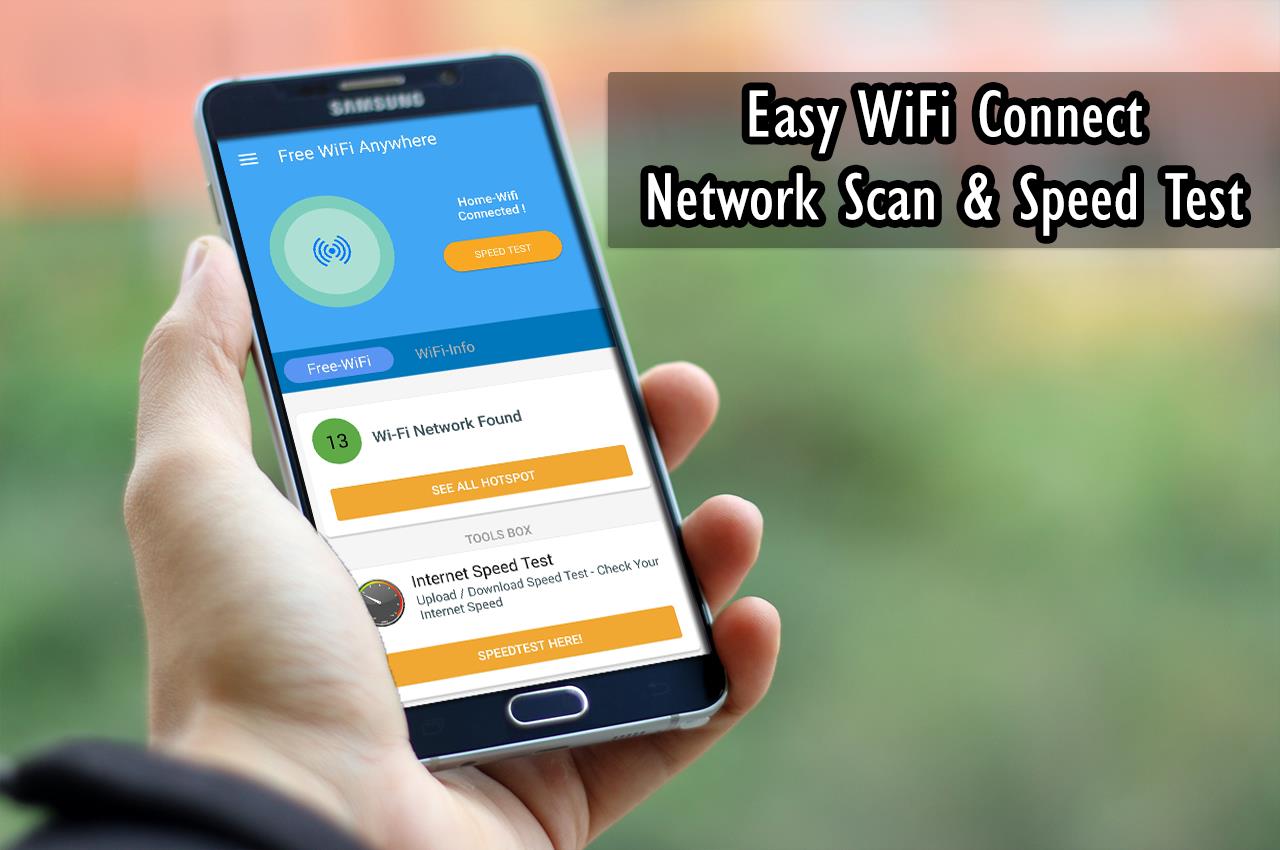 Free Wifi Connection Anywhere & WiFi Map Analyze Screenshot1