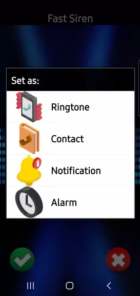 Siren Ringtones Screenshot3