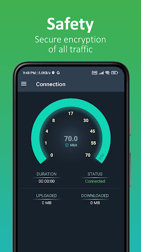 Nomad VPN USA Screenshot1