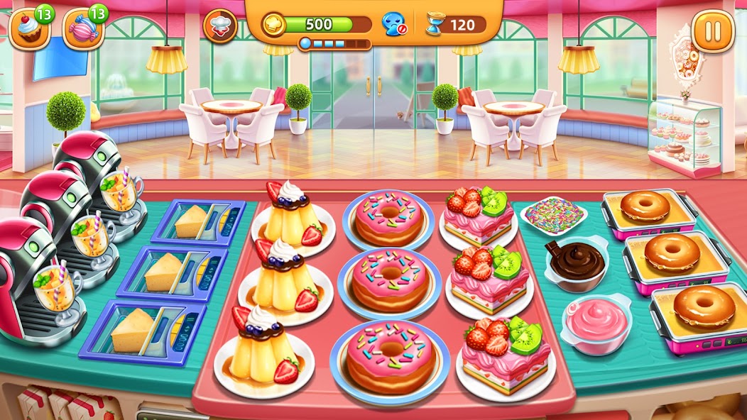 Cooking City: Restaurant Games Mod Screenshot2