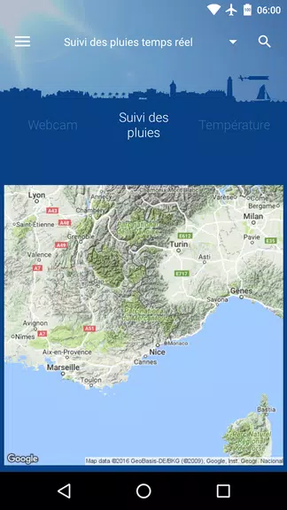 Météo Nice Screenshot4