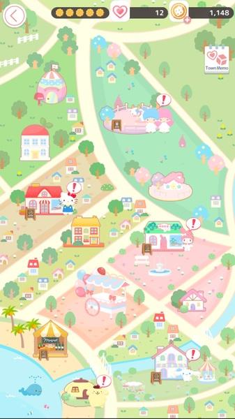 Hello Kitty Dream Village Screenshot4