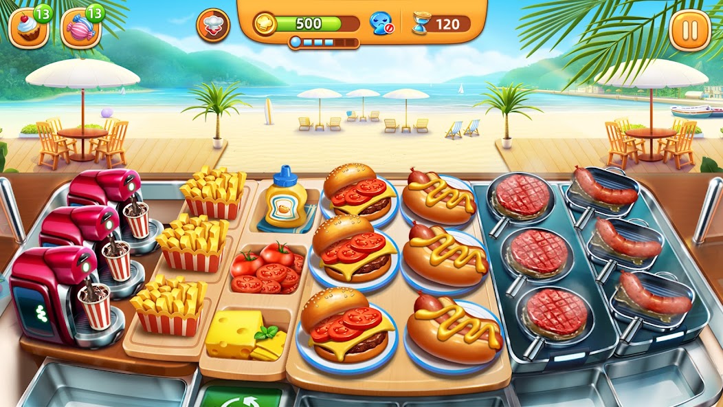 Cooking City: Restaurant Games Mod Screenshot1