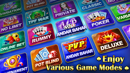 Teen Patti Flush: 3 Patti Poker Screenshot1