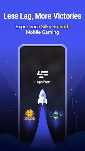 LagoFast Mobile: Game Booster Screenshot1