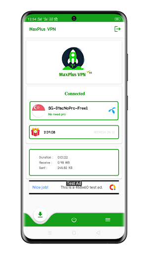 MaxPlus VPN Screenshot1