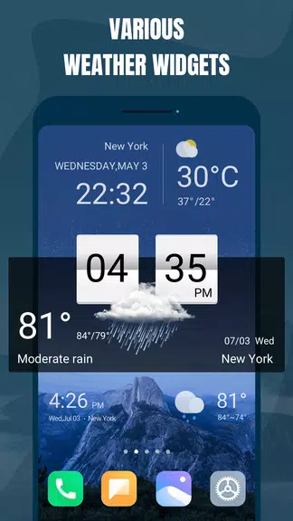 Z Weather & Widget, Radar Screenshot2