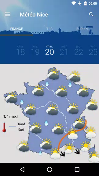 Météo Nice Screenshot3