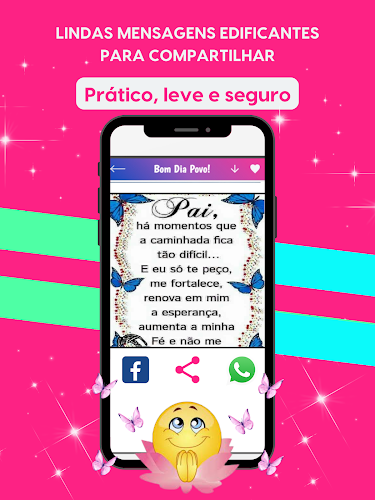 Mensagens de Bom Dia Povo Zap Screenshot11