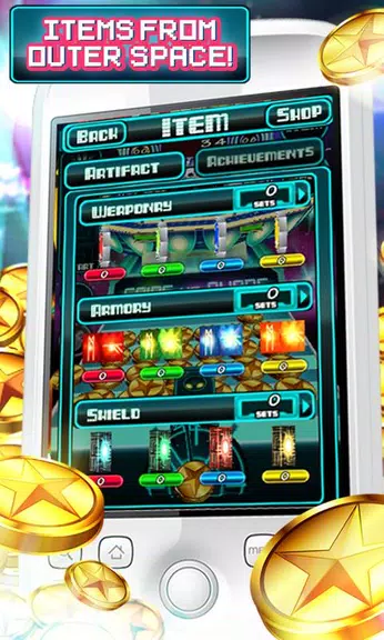 Coins Vs Aliens Screenshot4