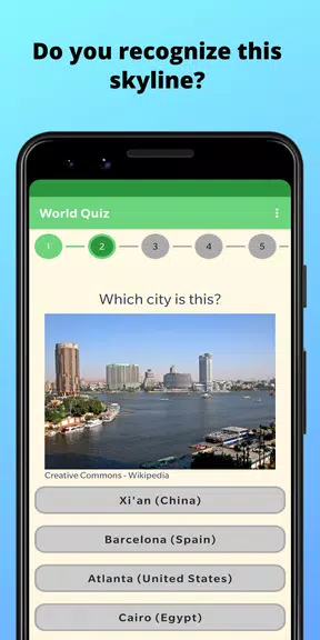 World Quiz - Geography Trivia Screenshot1