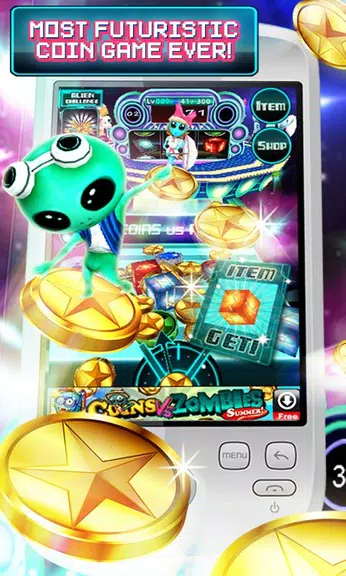 Coins Vs Aliens Screenshot2