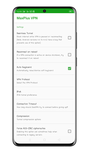 MaxPlus VPN Screenshot4