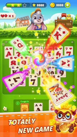 TriPeaks Solitaire Tower Screenshot1