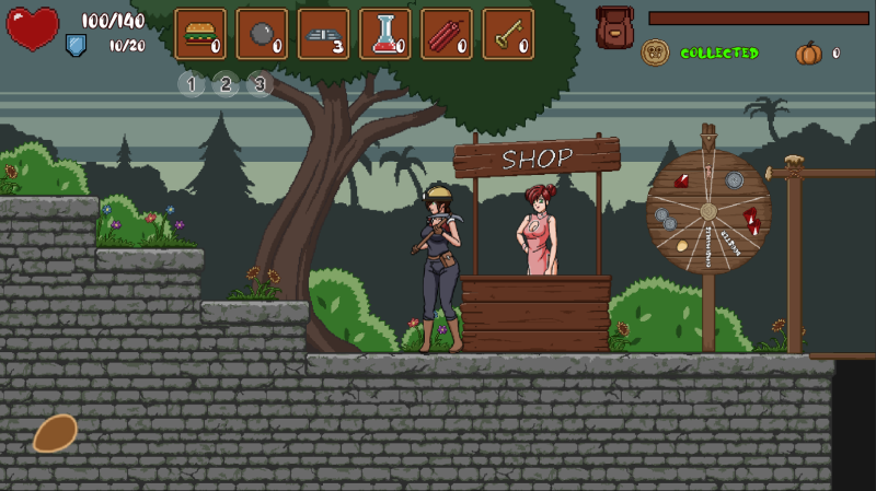 Hailey’s Treasure Adventure Screenshot1