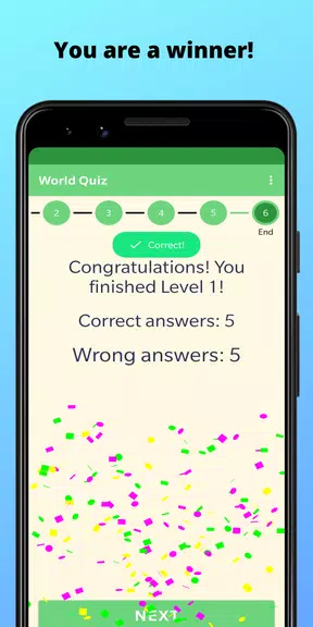 World Quiz - Geography Trivia Screenshot3