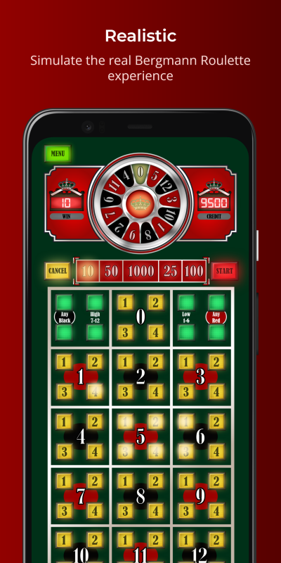 Bergmann Roulette Screenshot2