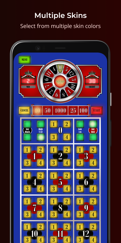 Bergmann Roulette Screenshot1