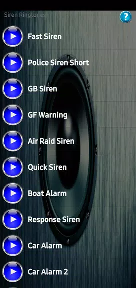 Siren Ringtones Screenshot1