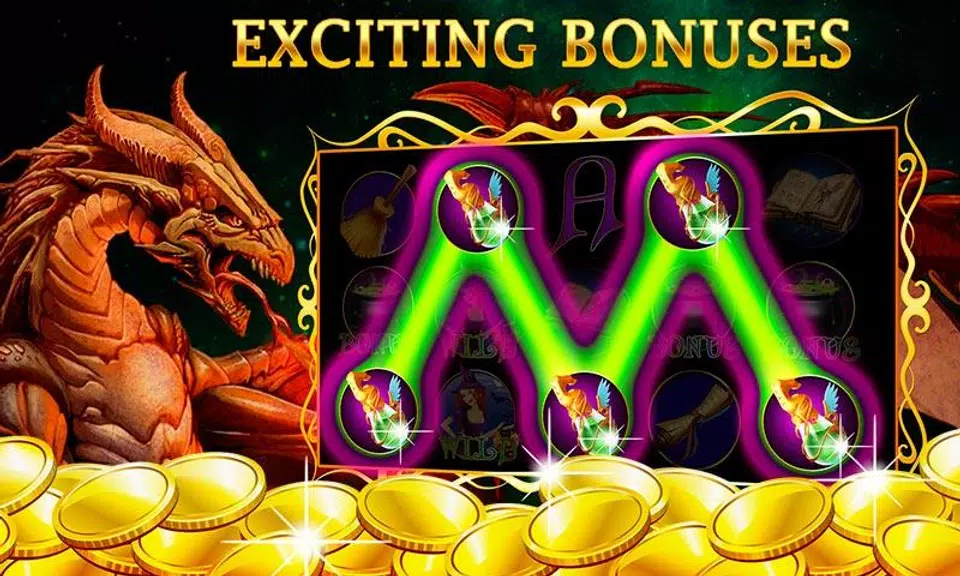 Dragon Casino Golden Spin: Wil Screenshot2