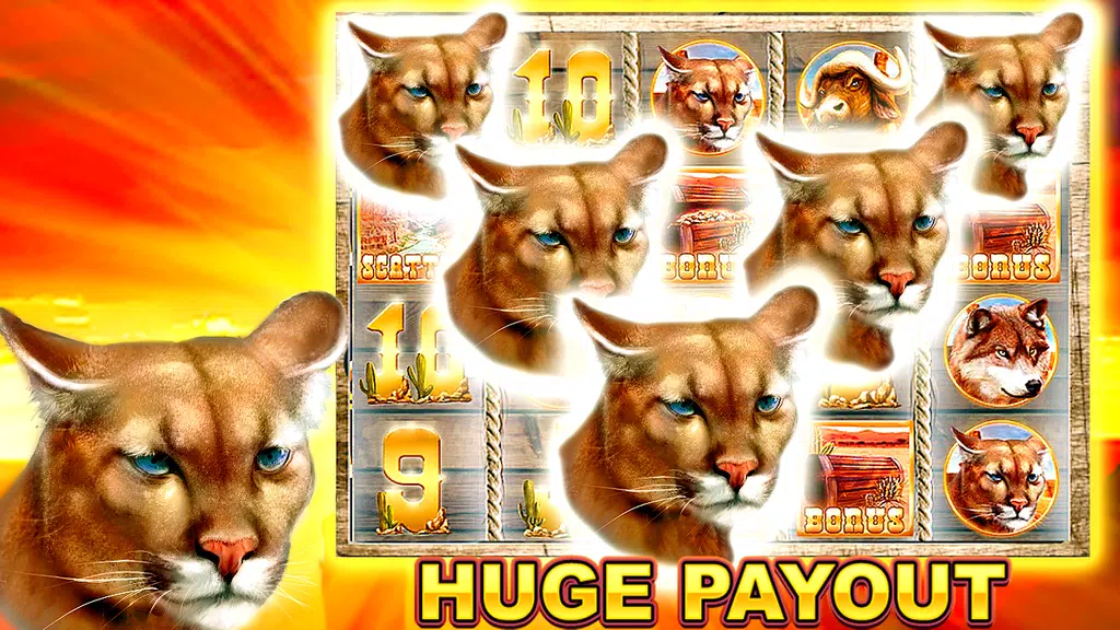 Slot Machine Game Buffalo Screenshot2