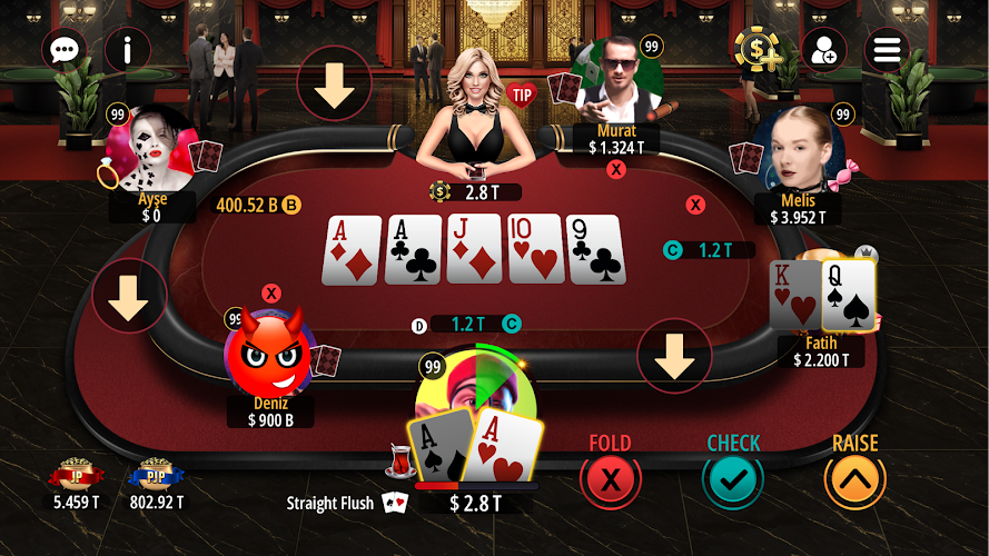 Turn Poker Screenshot3