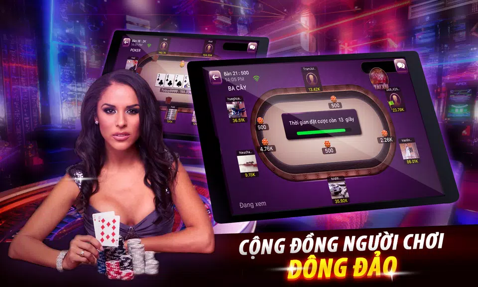 69 game - Danh bai doi thuong Screenshot2