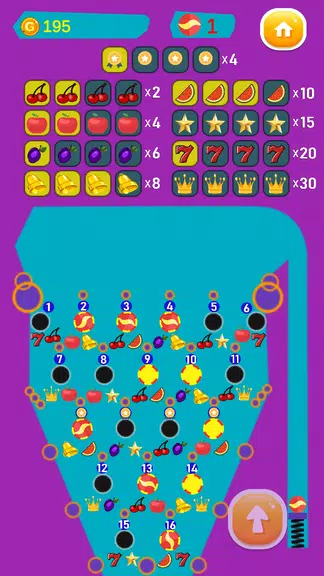 STAR 3 Fruit Slot Machines Screenshot2