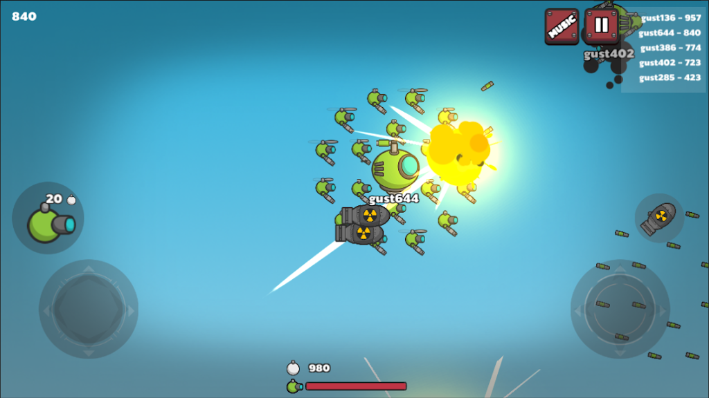 Copter io Screenshot1