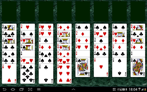 FreeCell Solitaire Game Screenshot4