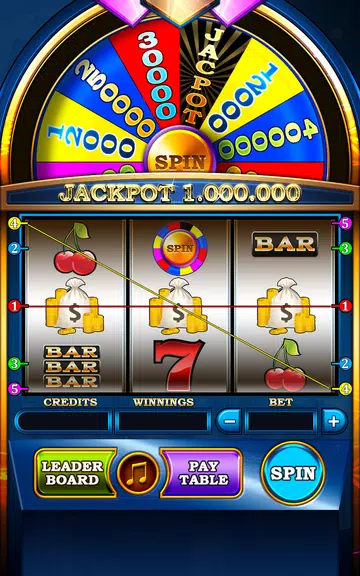 Money Wheel Slot Machine 2 Screenshot1