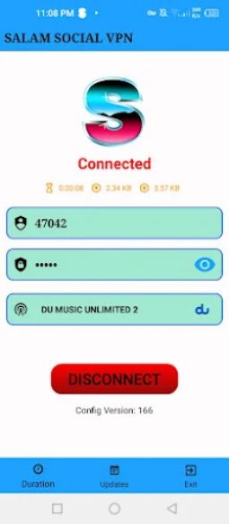 SALAM SOCIAL VPN Screenshot2