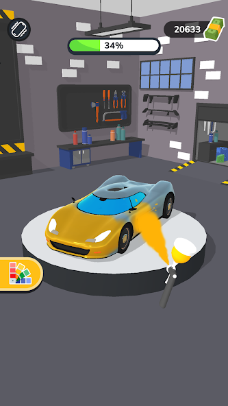 Car Master 3D Mod Screenshot3